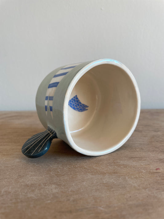 Tasse sirene en céramique