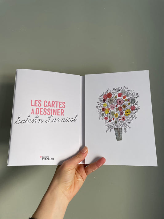 Livre "Les cartes à dessiner de Solenn Larnicol"