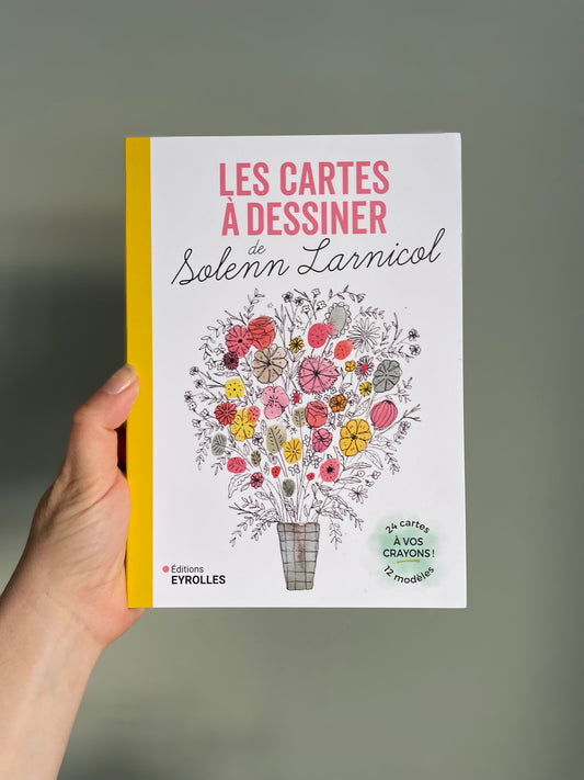 Livre "Les cartes à dessiner de Solenn Larnicol"