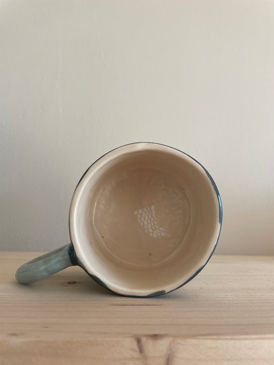 Tasse sirene en céramique