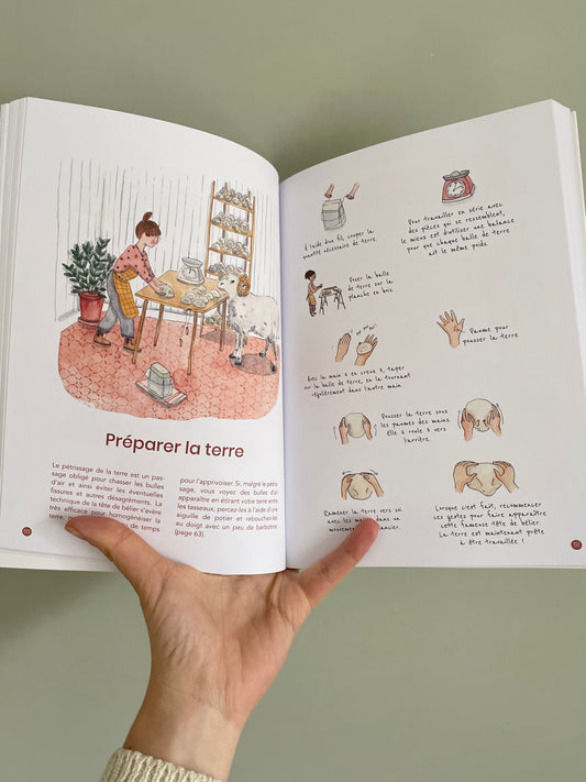 Livre "L'Atelier du céramiste : guide pratique et graphique"