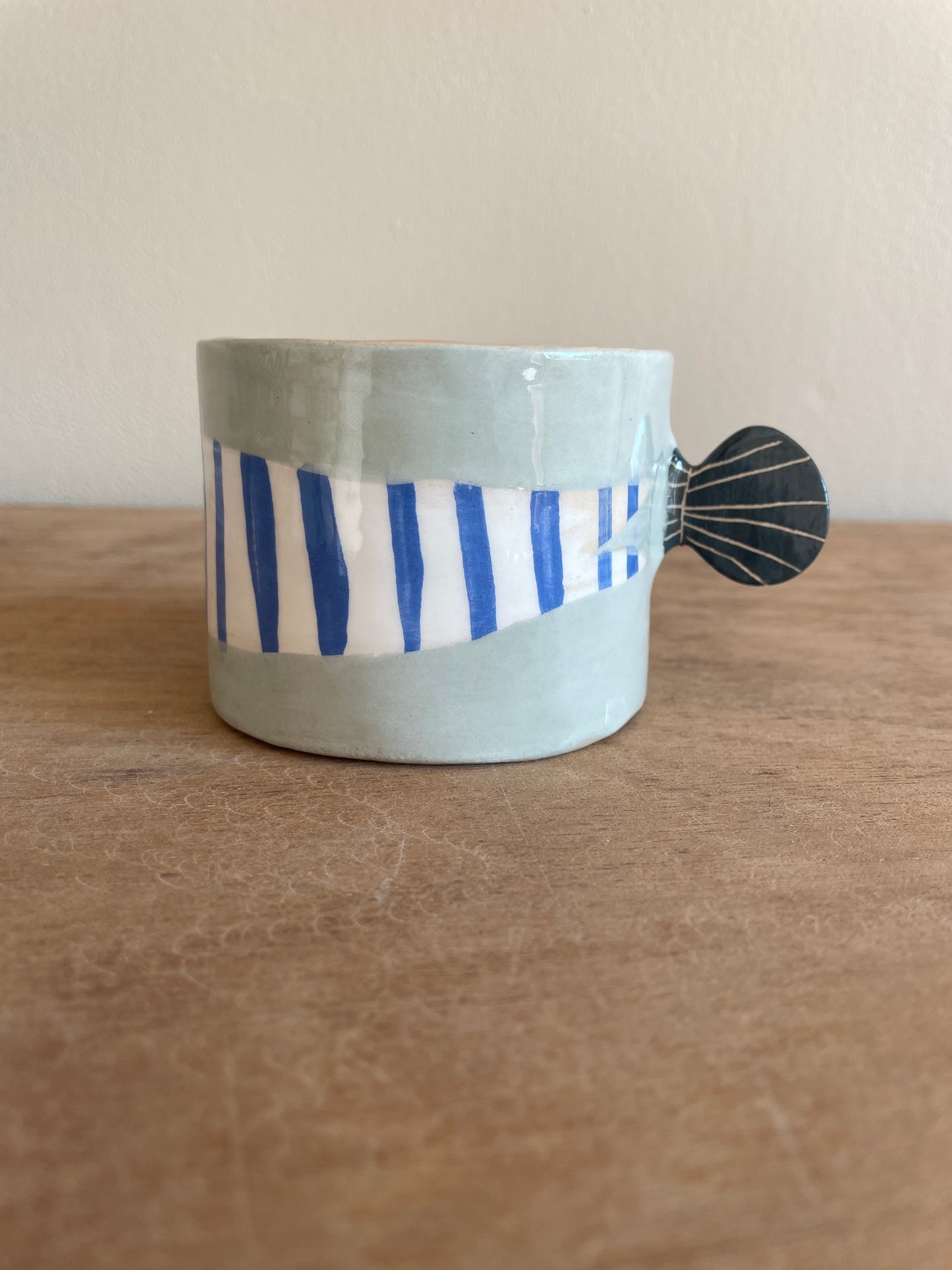 Tasse sirene en céramique