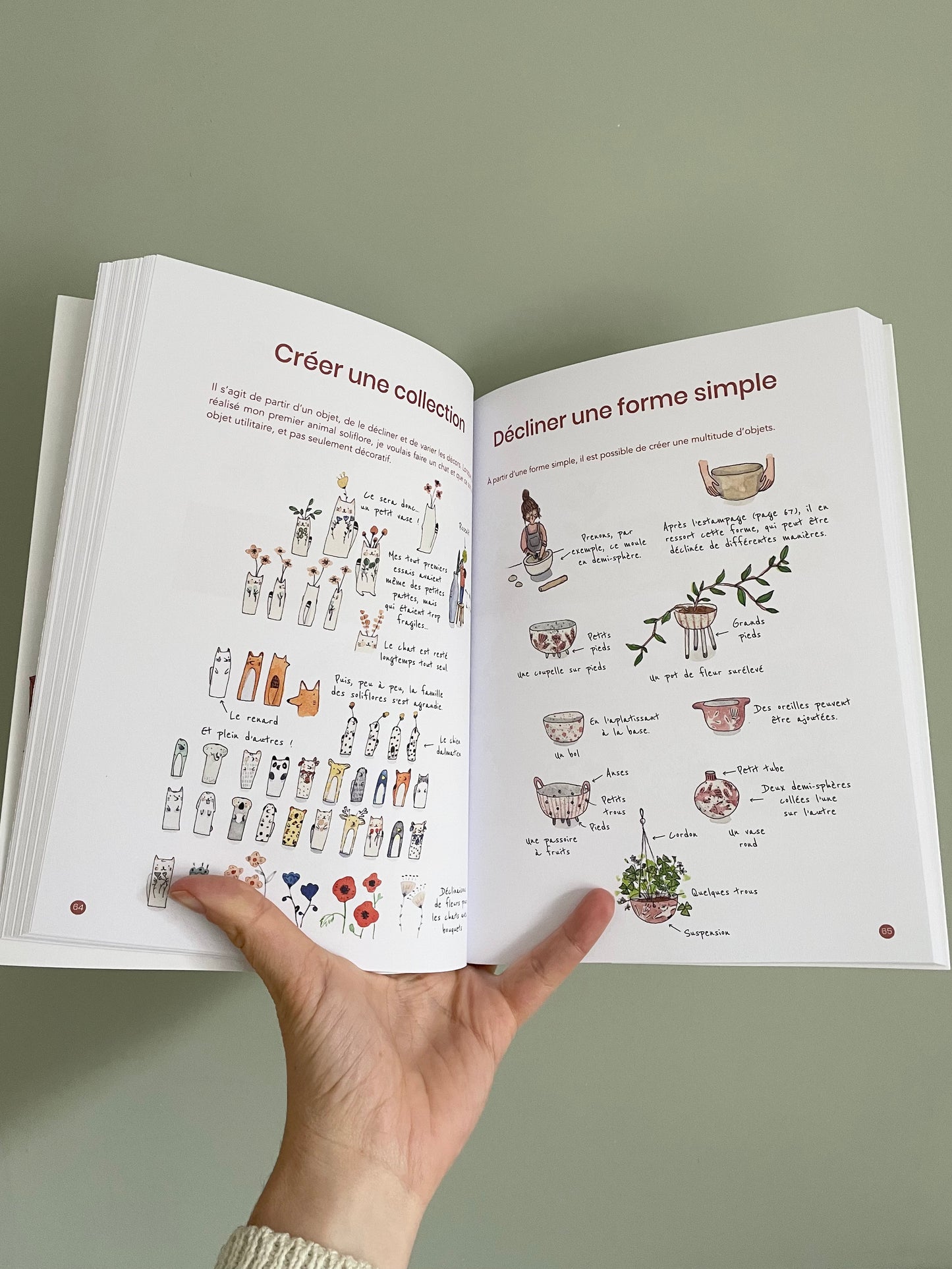 Livre "L'Atelier du céramiste : guide pratique et graphique"